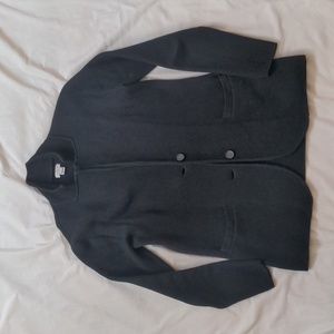 J Crew sweater blazer